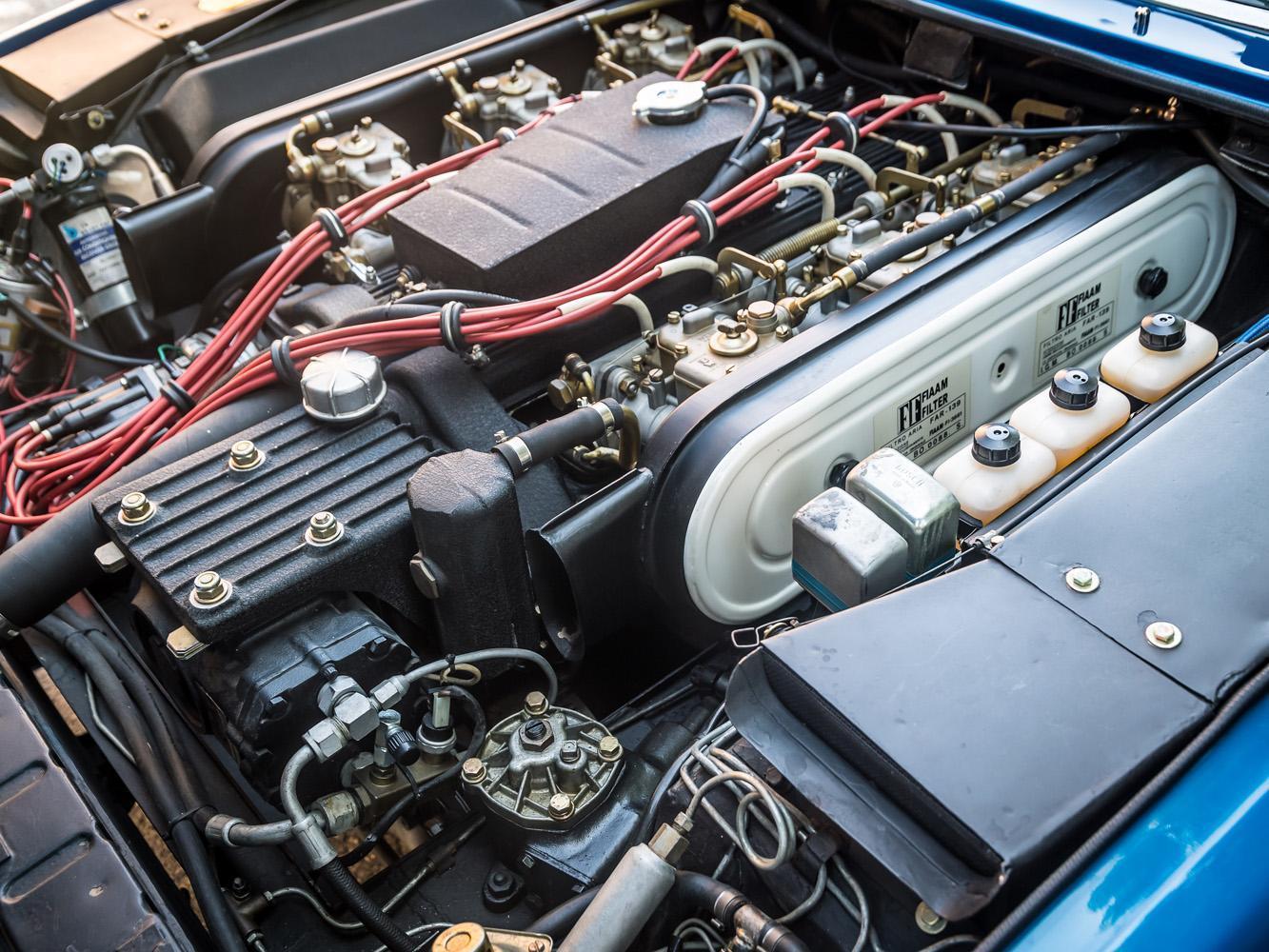 Jarama 最大馬力達350 hp。