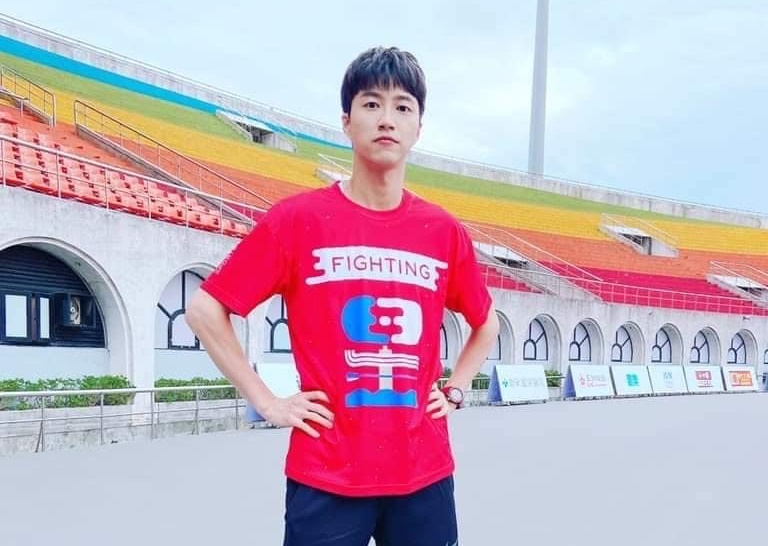 江宏傑分享了當桌球員的故事。（翻攝自江宏傑臉書）