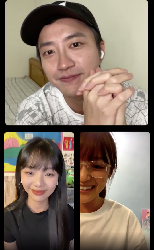 江宏傑與師妹木木林葦妮在新直播節目《傑木現場》中，暢聊關於運動員的生活大小事。（華研國際提供）