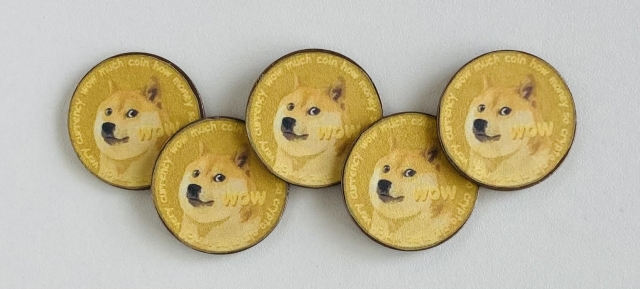 格勞伯投資狗狗幣一夕虧損471萬元,但他不怕虧損持續加碼。(示意圖,photoAC)