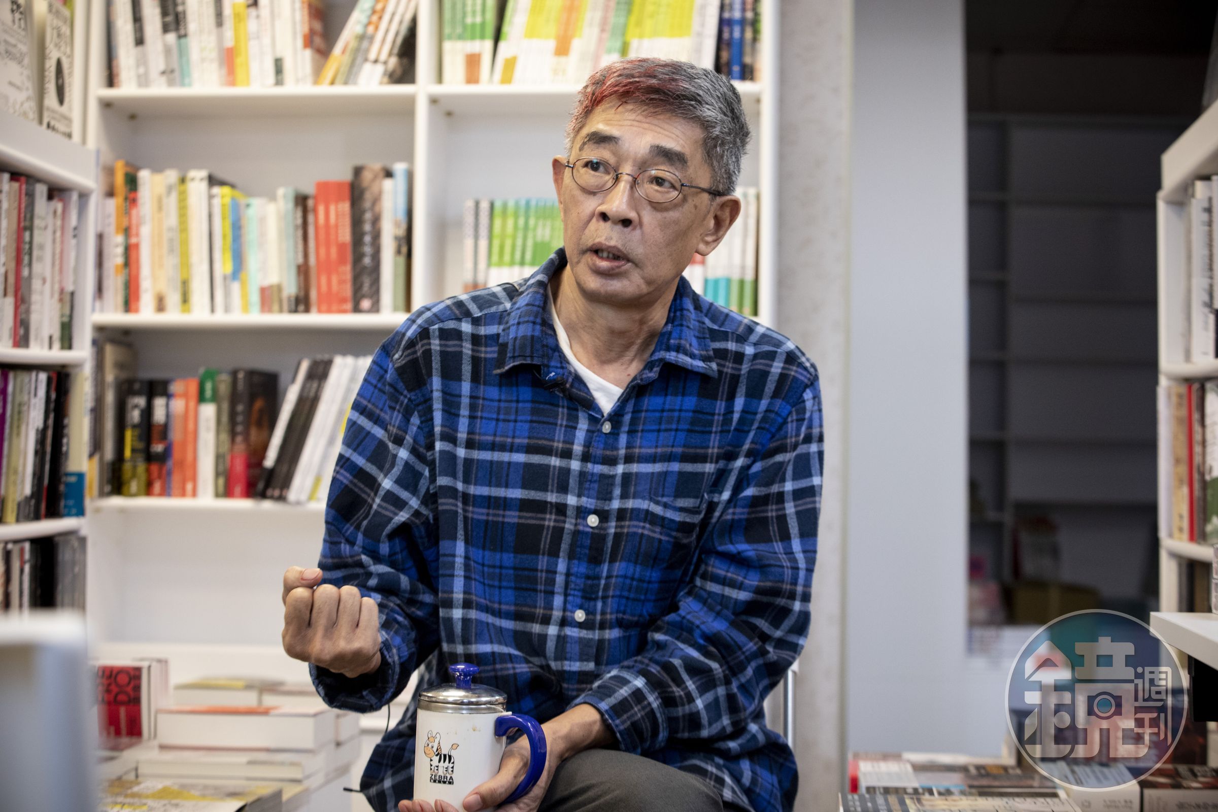 「銅鑼灣書店」創辦人林榮基發起「用讀書助人」募資計畫，希望能幫助弱勢團體。（本刊資料照）