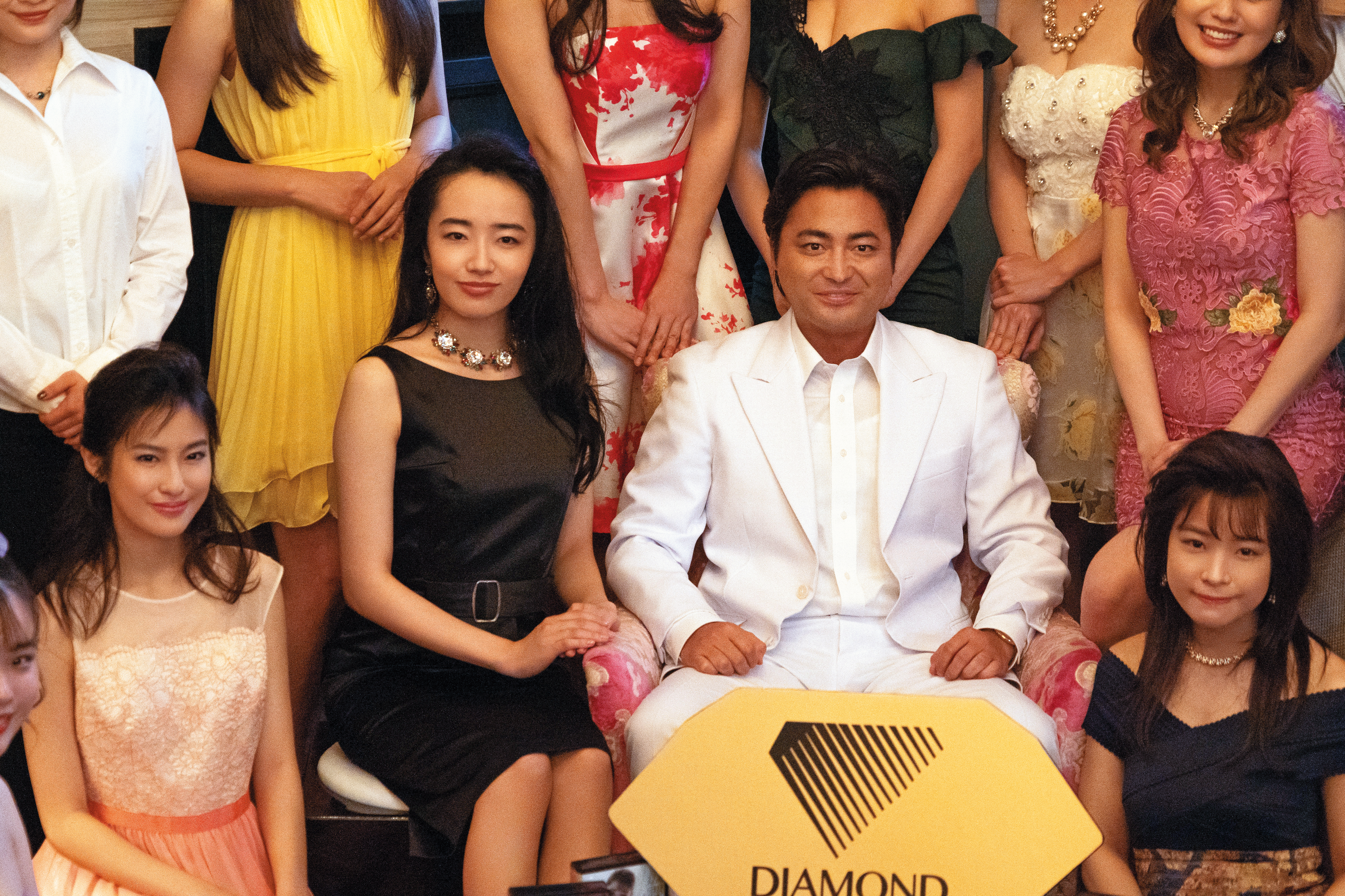 第2季除山田孝之（右二起）、森田望智續攤演出外，加入新繆思女神恒松祐里。（Netflix提供）