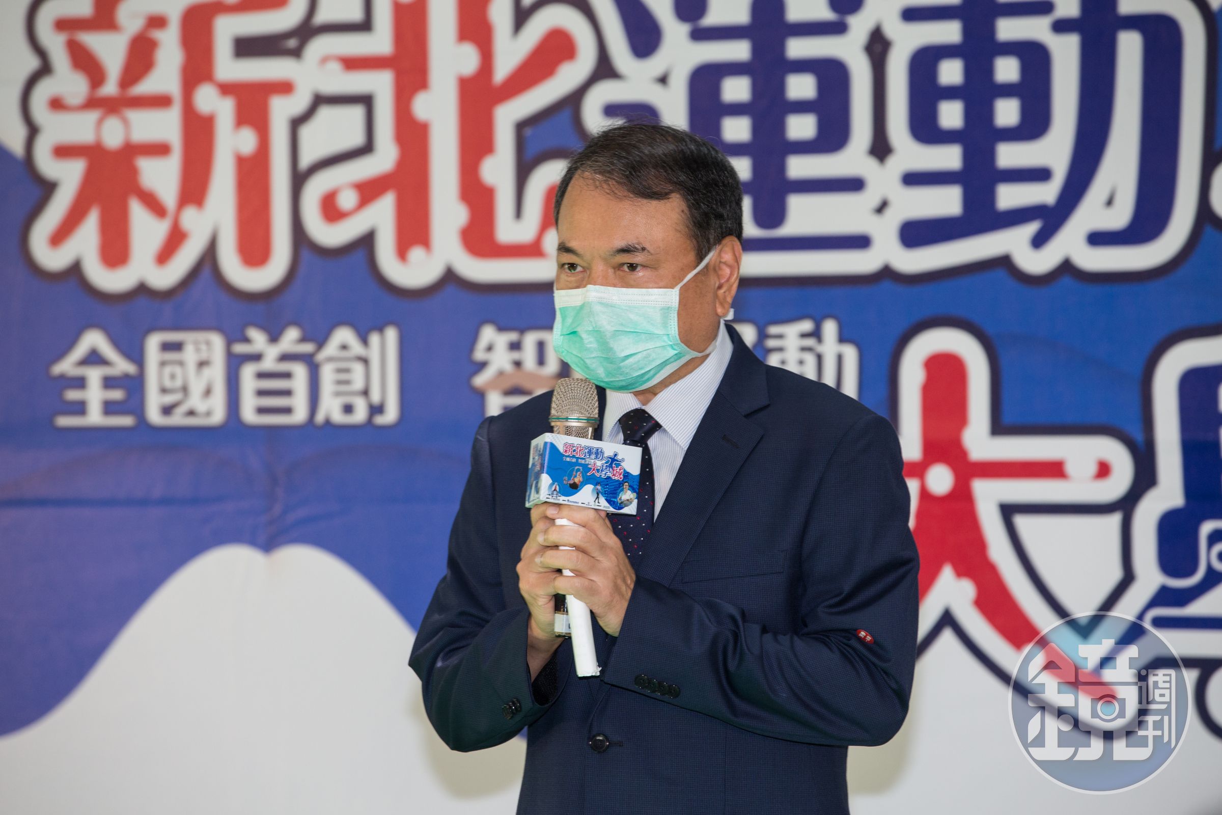恩主公醫院院長吳志雄表示，我們的立場和高雄市政府一致，任何對恩主公醫院的指教，我們都會虛心接受。（本刊資料照）
