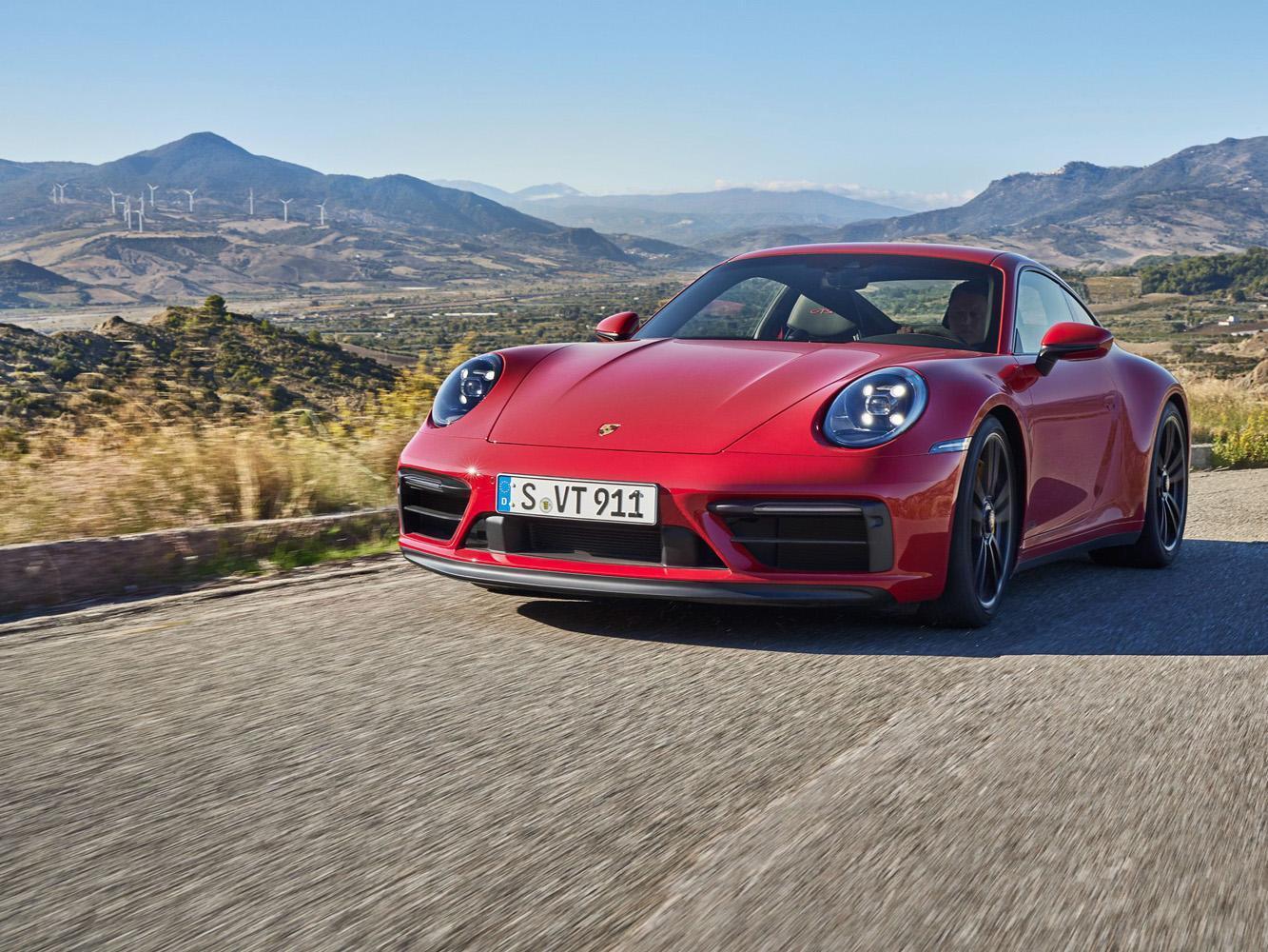全新保時捷911 GTS：前所未見的性能與動力。