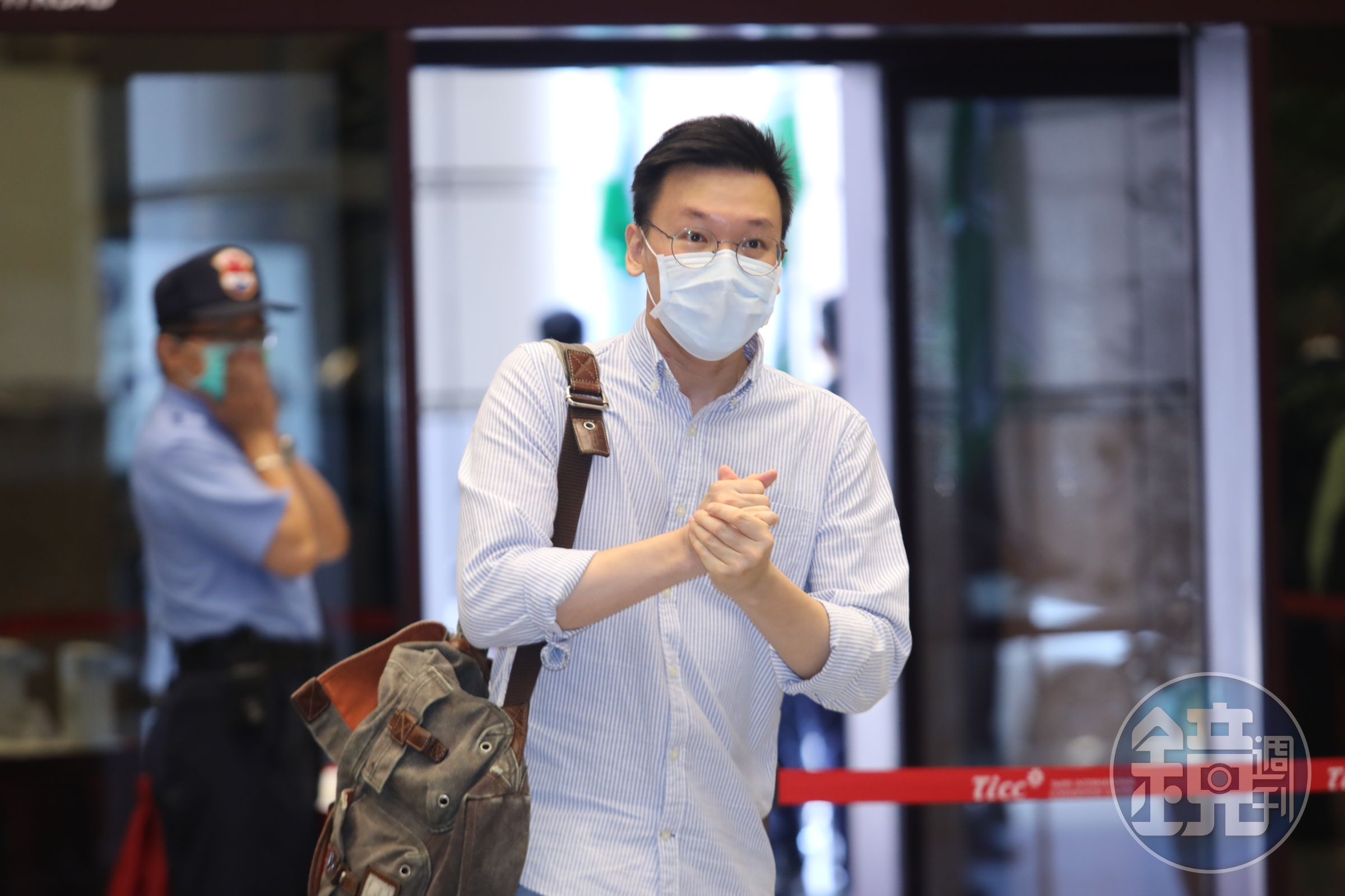 林飛帆昨晚於臉書po文表示，「香港走到今天的境地，失去的不只是一份報紙。」（本刊資料照）