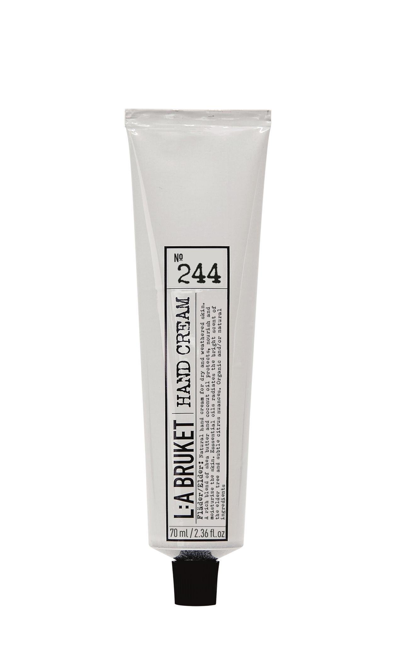 接骨木花244護手霜/70ml NT$900 LA BRUKET。（10/10提供）
