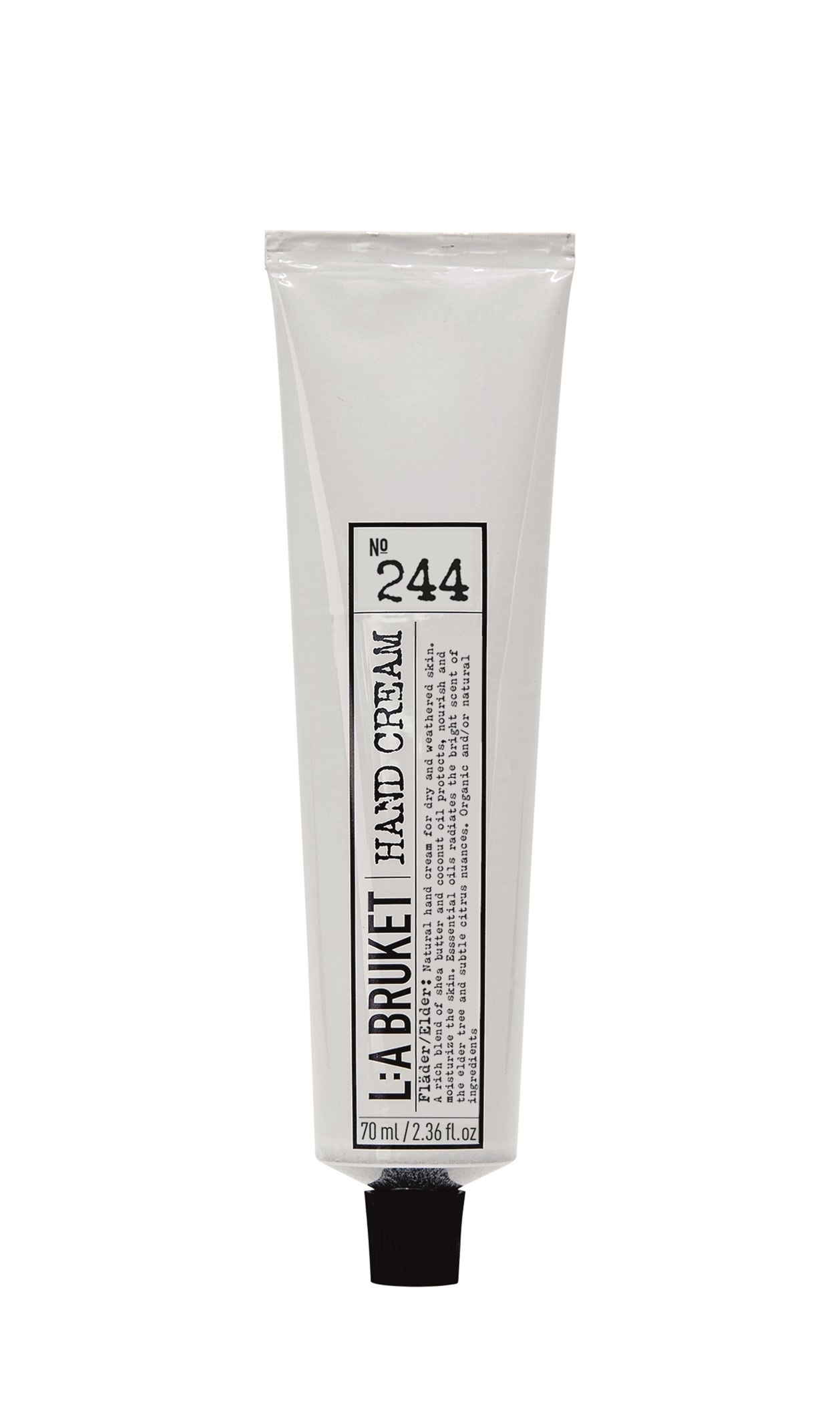 接骨木花244護手霜/70ml NT$900 LA BRUKET。（10/10提供）