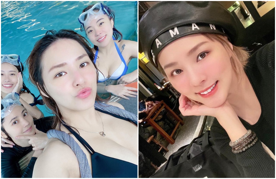 藝人熊熊身材姣好，在IG上吸引78萬粉絲追隨。（翻攝自熊熊IG）