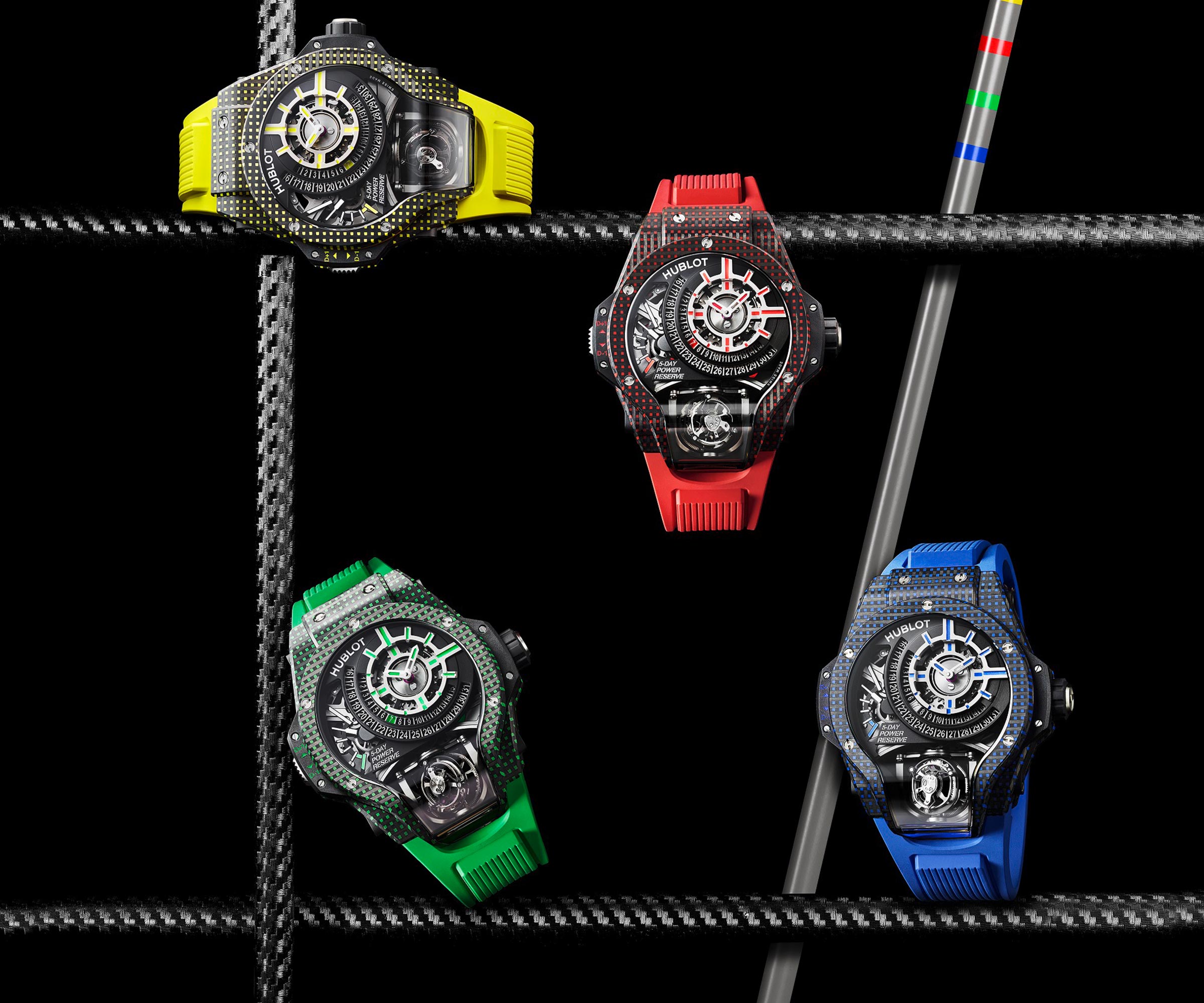 【新錶2021】材質魔法的新花招！宇舶四款全新MP-09雙軸陀飛輪腕錶