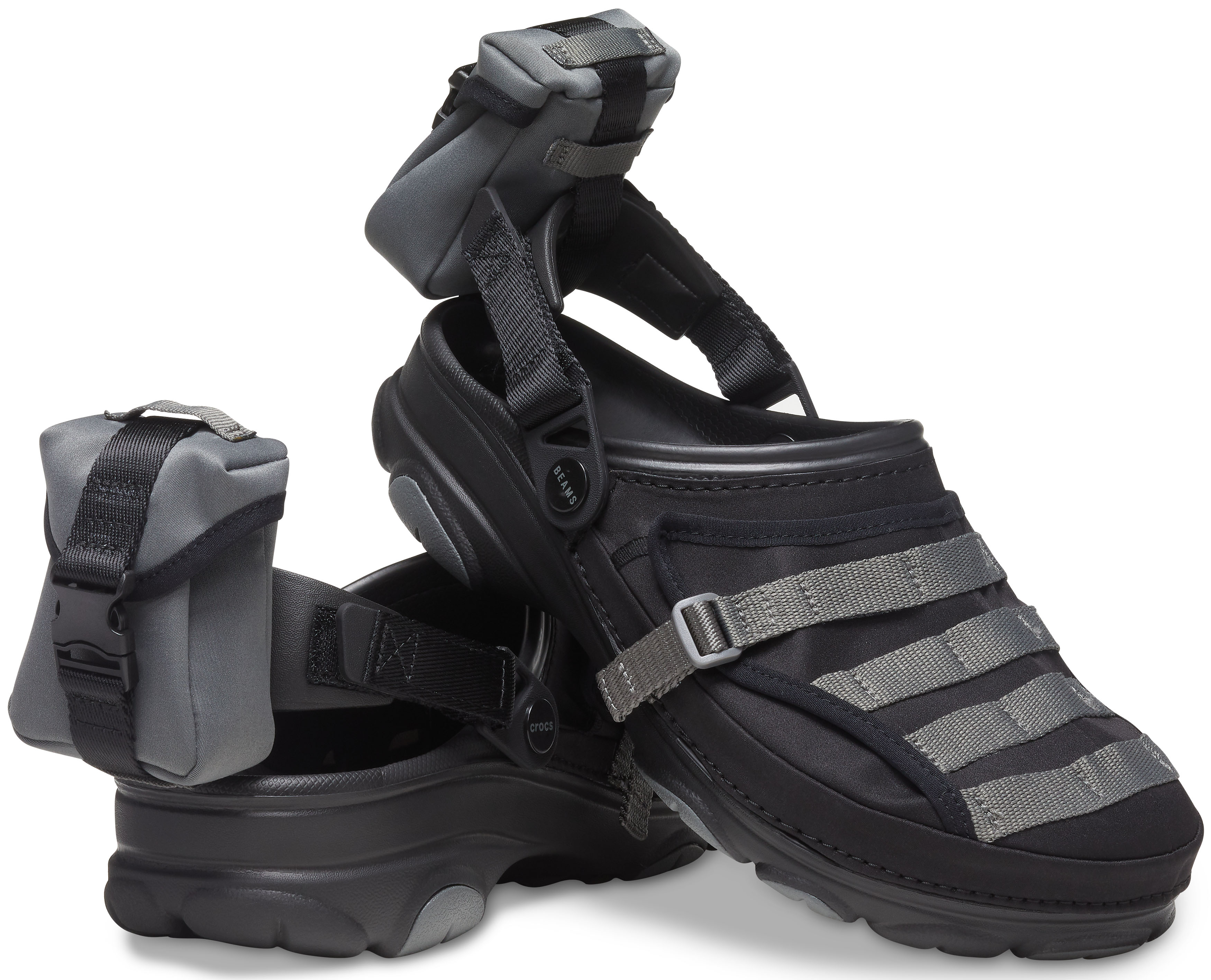Classic All-Terrain Military Clog NT$2,860 BEAMS X Crocs(Crocs提供)
