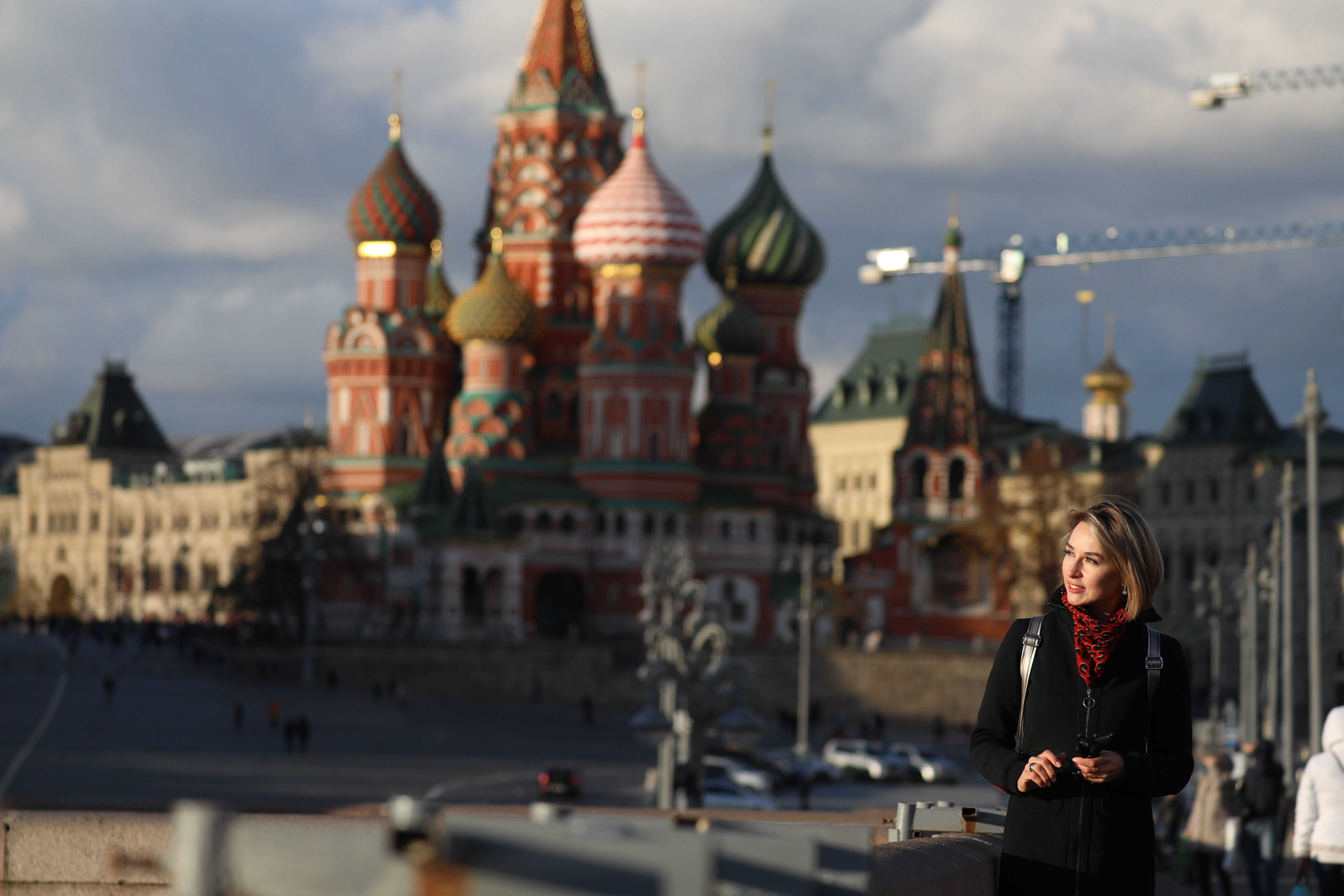 防疫期間跟著線上導覽，走進莫斯科這個古老又神祕的城市。（許維豪攝）