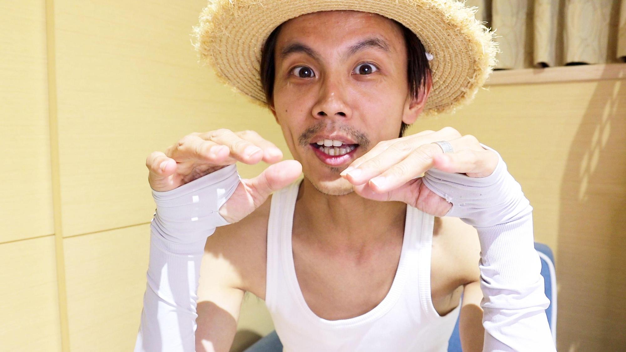 阿翔近來宅在家,全部時間幾乎都在陪小孩。(民視提供)