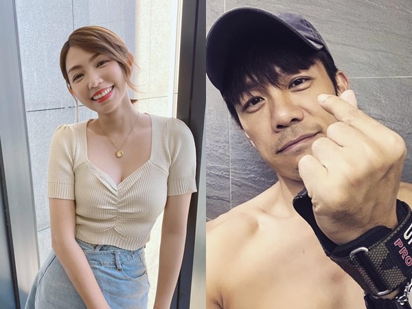 曾智希和大10多歲的陳志強穩定交往4年多。(翻攝自曾智希、陳志強臉書)