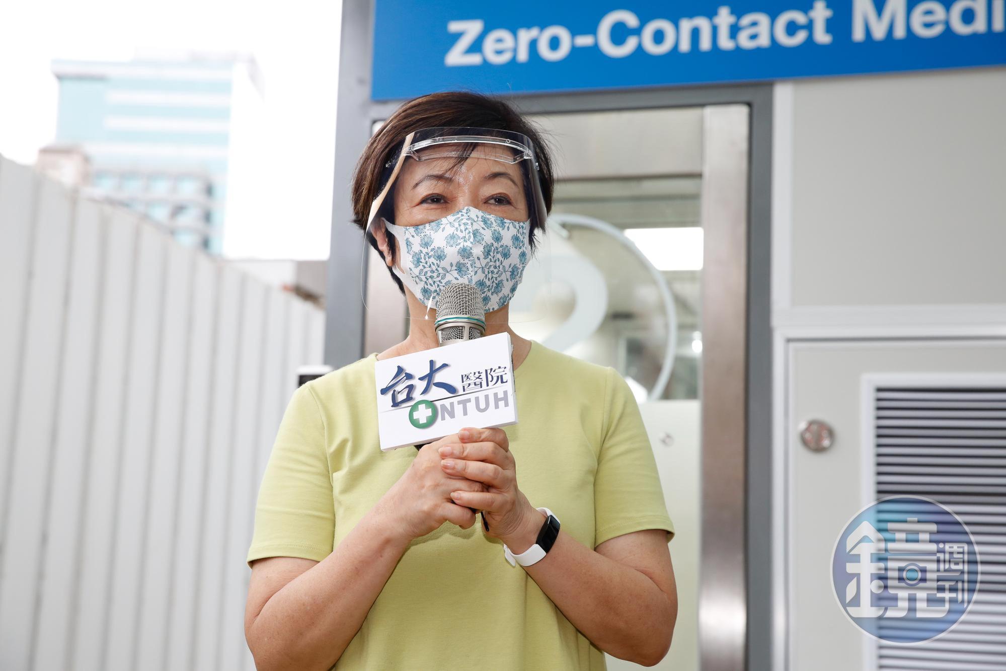 台積電慈善基金會董事長張淑芬表示,疫情期間,台積電慈善基金會默默做了比以往更多的事。
