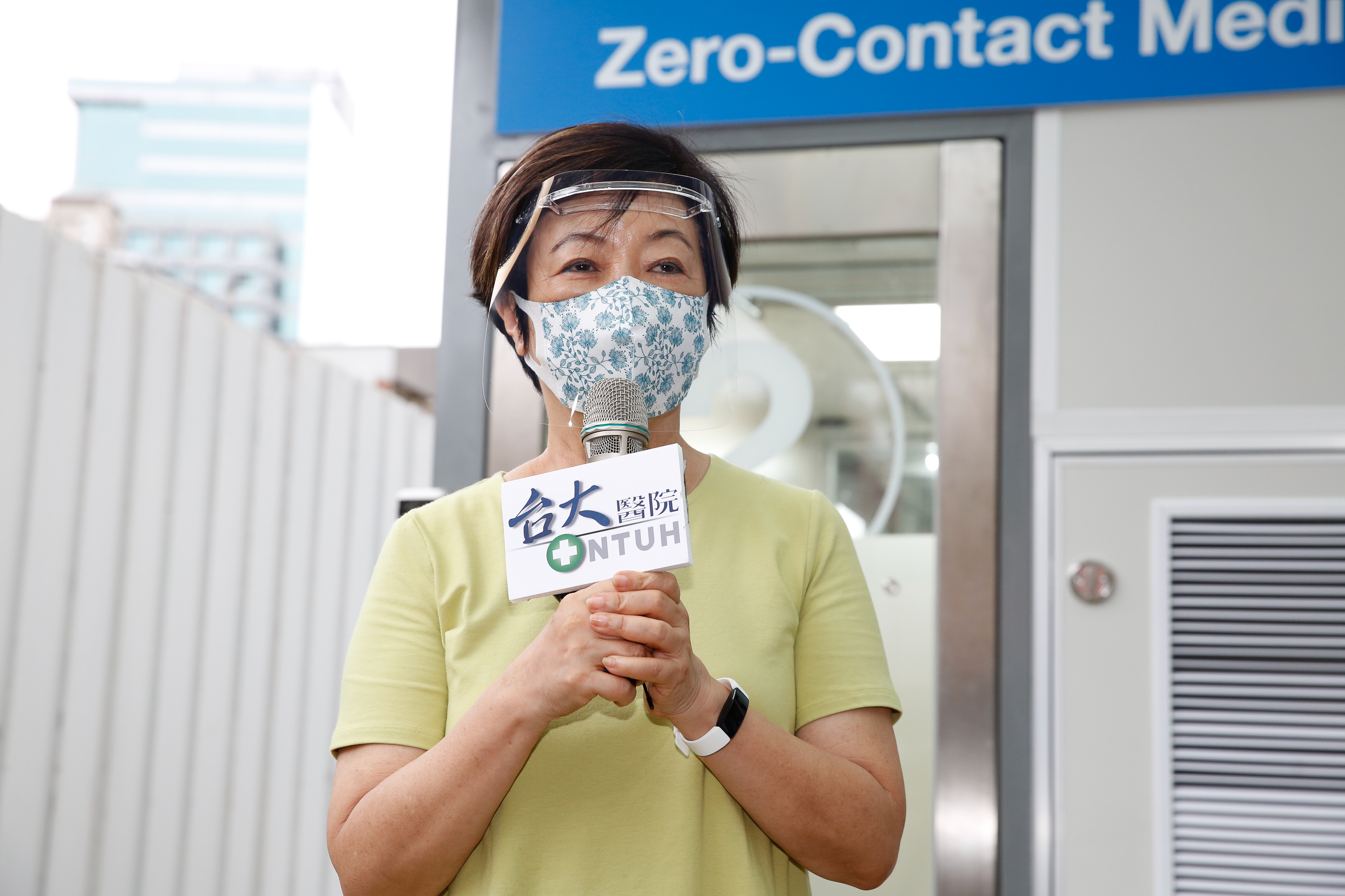 台積電慈善基金會董事長張淑芬表示，疫情期間，台積電慈善基金會默默做了比以往更多的事。