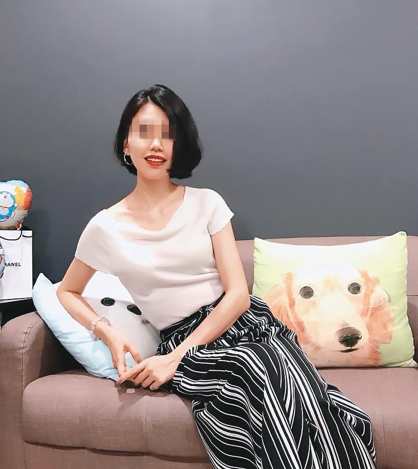 認識小魚的人，無不認為她對長照工作有著極大的熱忱。（翻攝自小魚臉書紀念帳號）