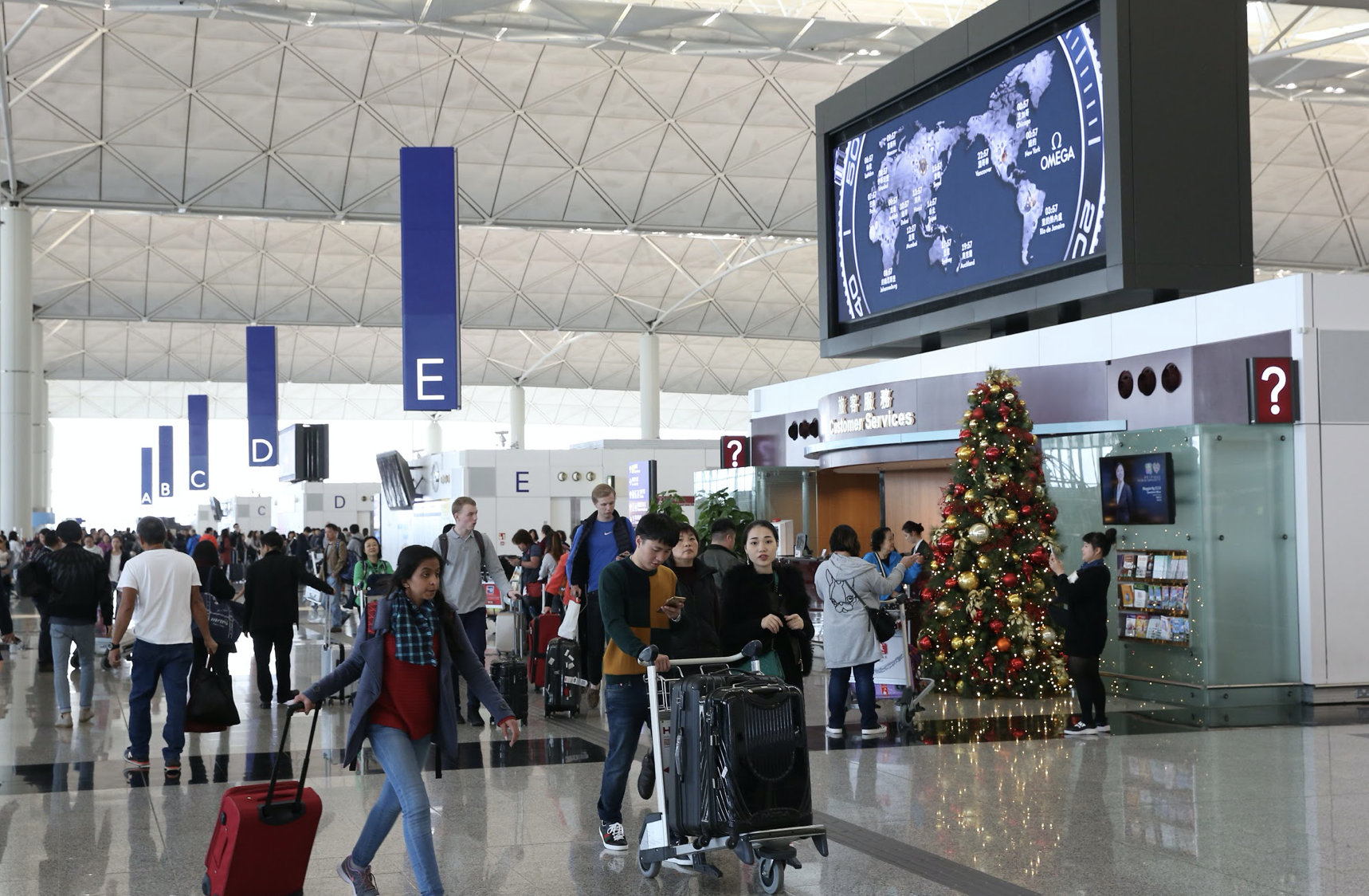 香港政府昨（24）日宣布新增7例新冠肺炎（COVID-19）案例，均為印度（Delta）變種病毒。（示意圖）