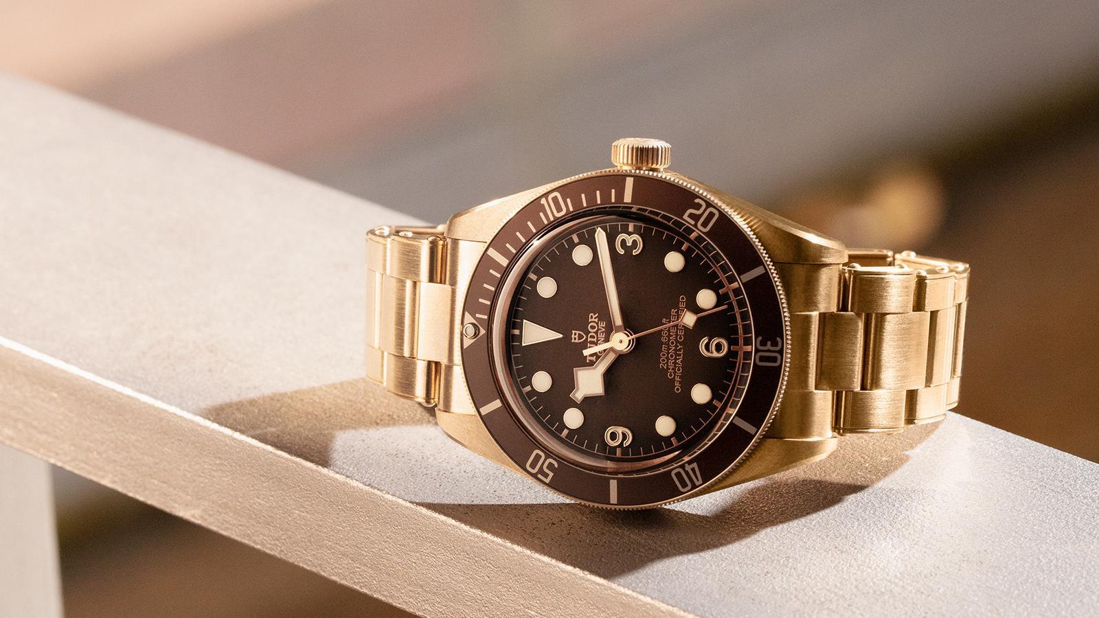 TUDOR Black Bay Fifty-Eight Bronze，建議售價NT$ 143,500（指定專賣店限定款）