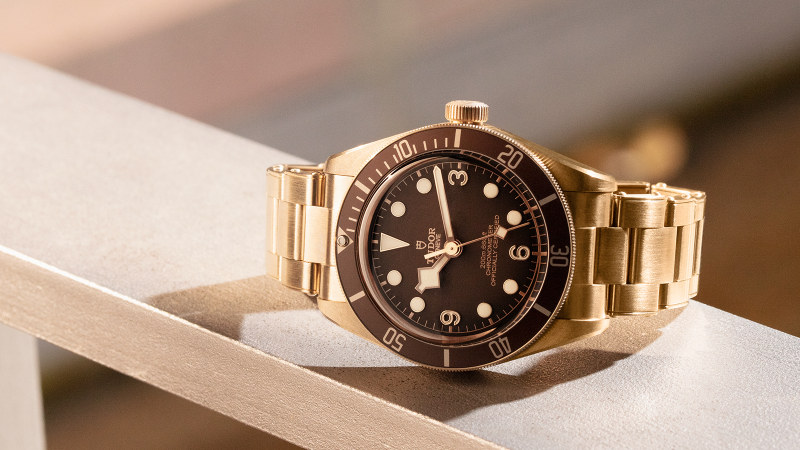 TUDOR Black Bay Fifty-Eight Bronze，建議售價NT$ 143,500（指定專賣店限定款）
