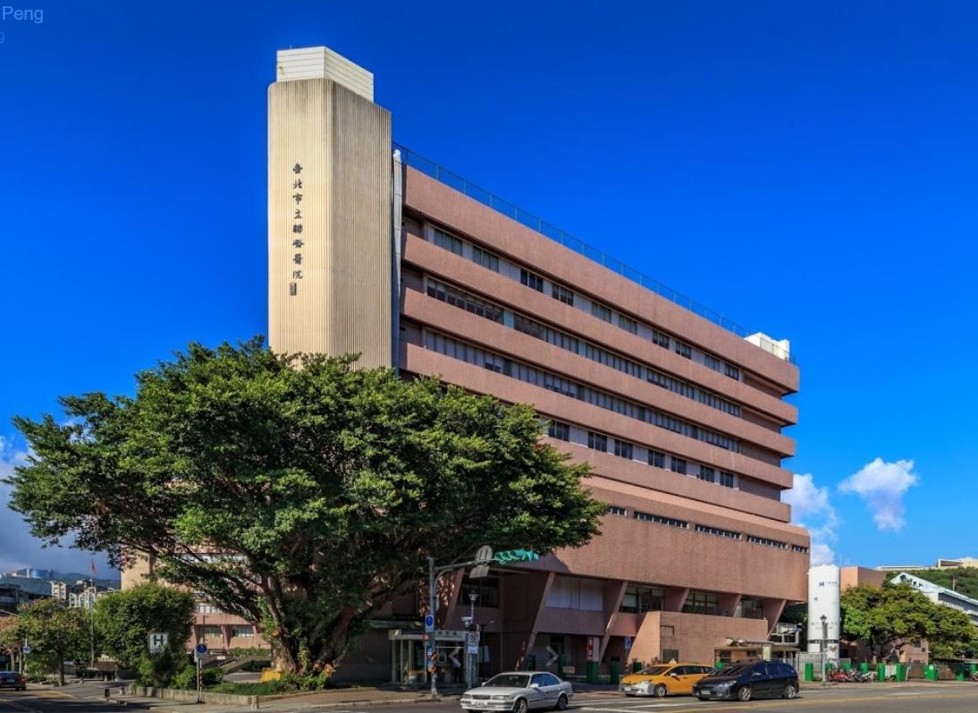 台北市聯合醫院陽明院區傳出一名專責病房的護理師接種2劑疫苗後仍中鏢。(翻攝自Google Maps)