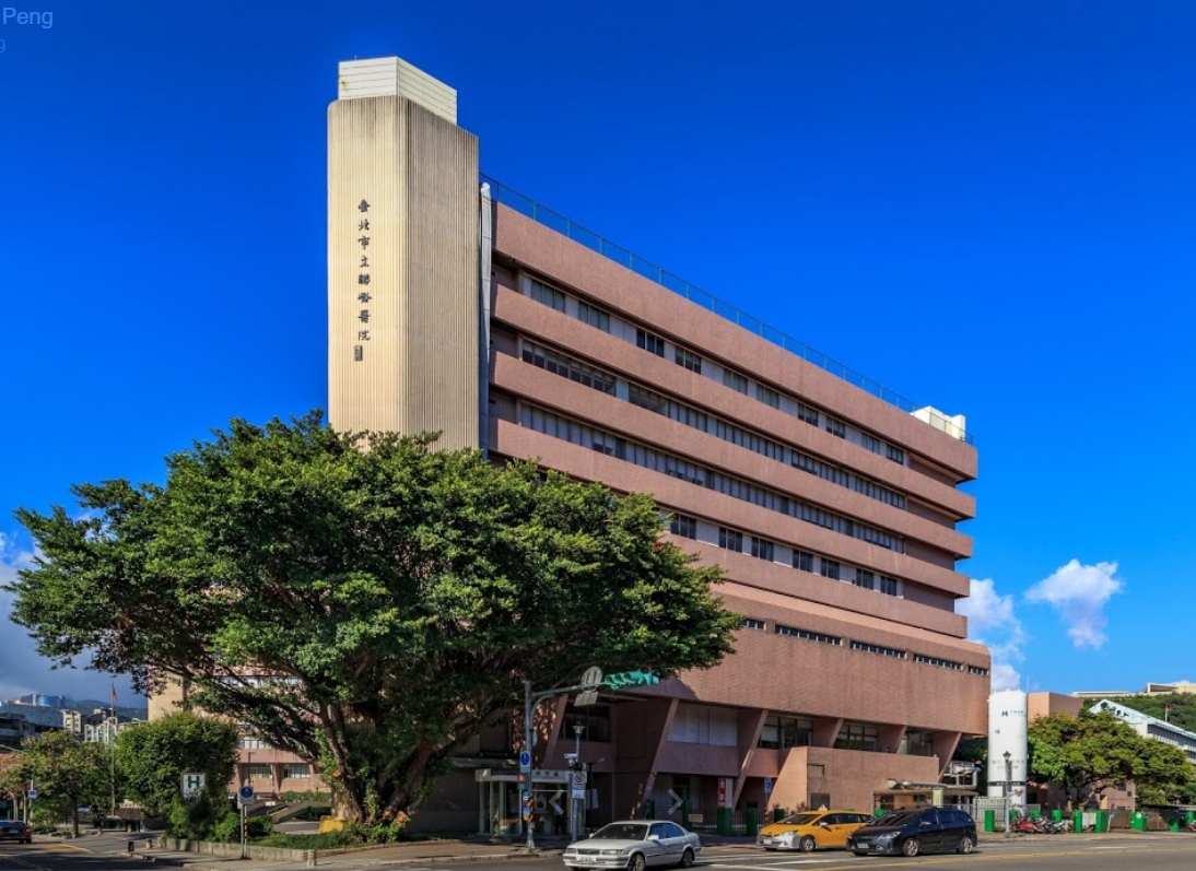 台北市聯合醫院陽明院區傳出一名專責病房的護理師接種2劑疫苗後仍中鏢。（翻攝自Google Maps）