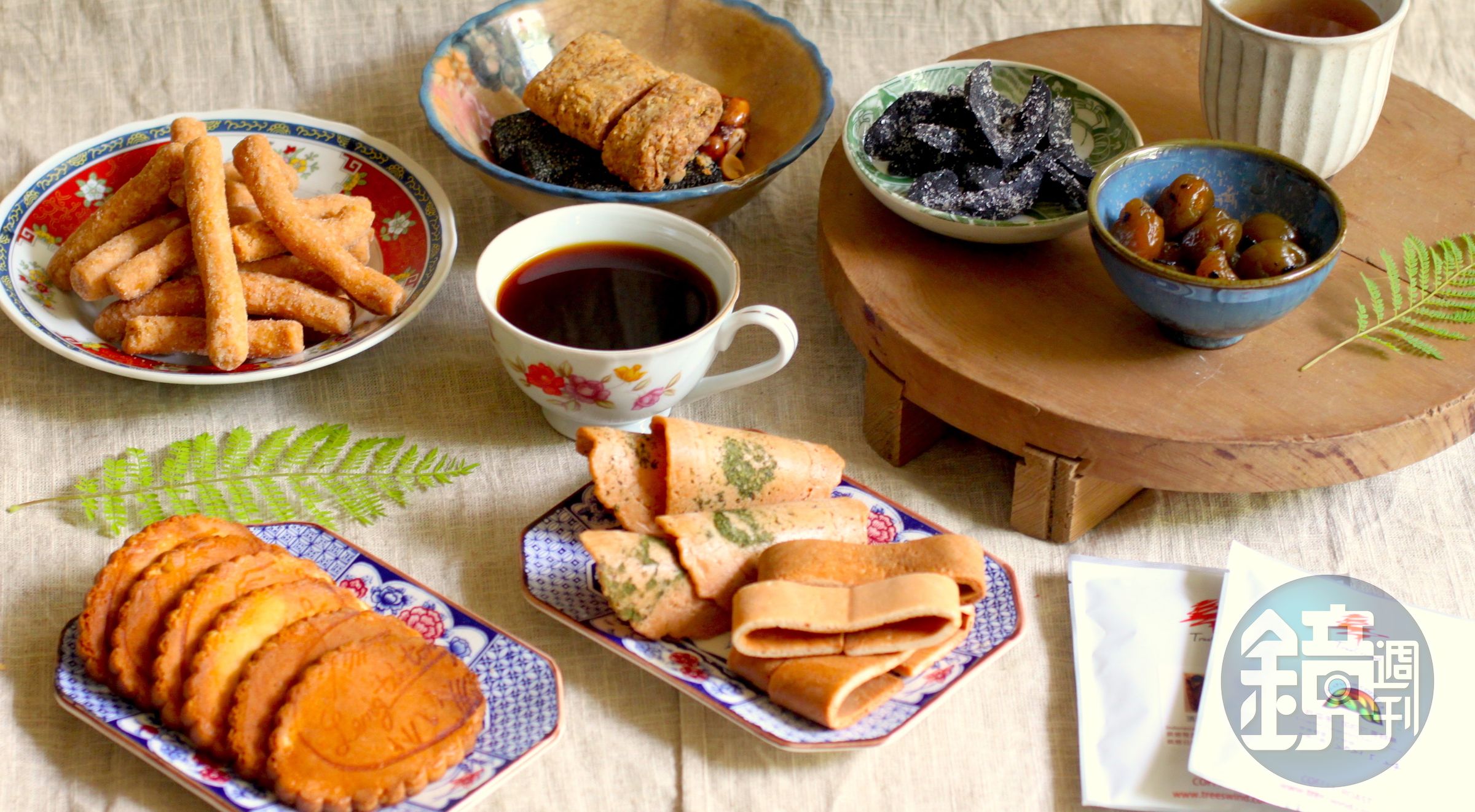 「台南謝宅」再出「府城老字號零食包」。（謝小五提供）