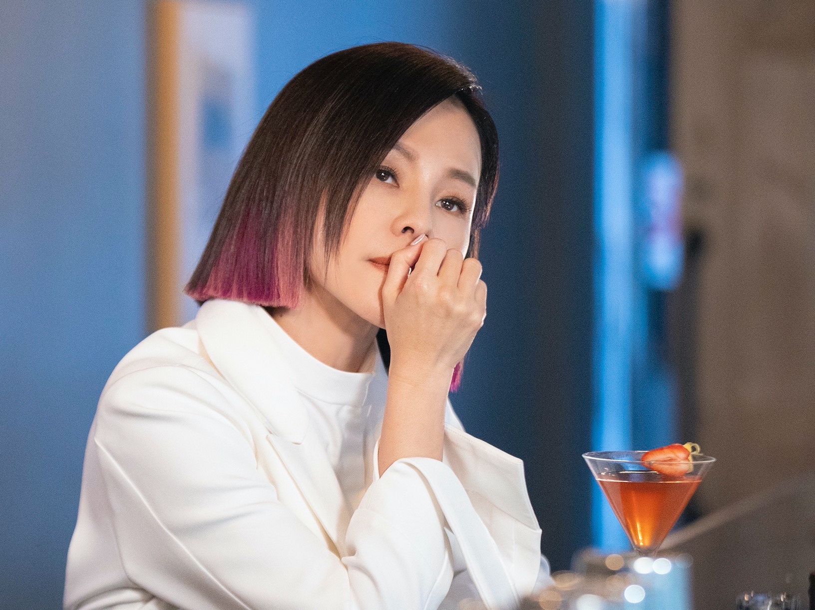 彭佳慧防疫期間待在家照顧二個小孩，沒想到自己卻發生意外。（索尼提供）