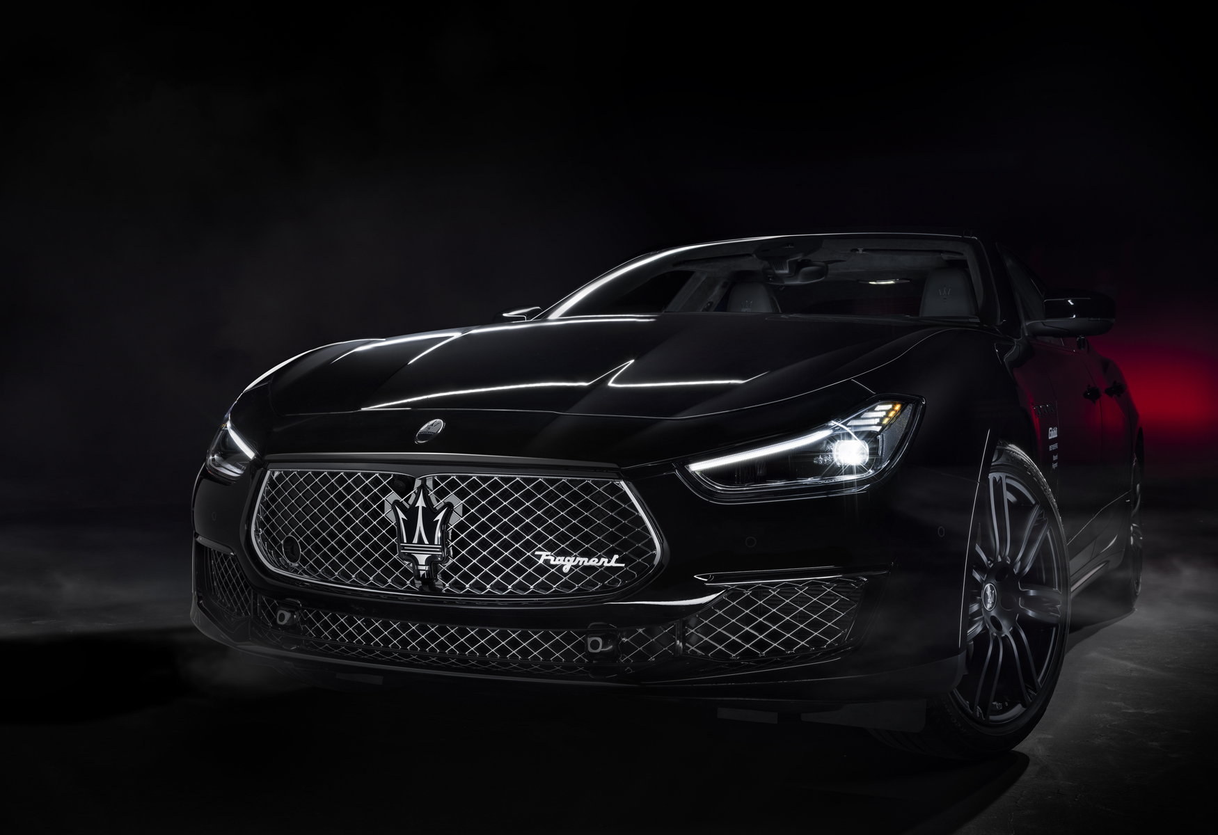 【新車登場】潮流跨界！Maserati ×藤原浩＝Ghibli Fragment特仕版