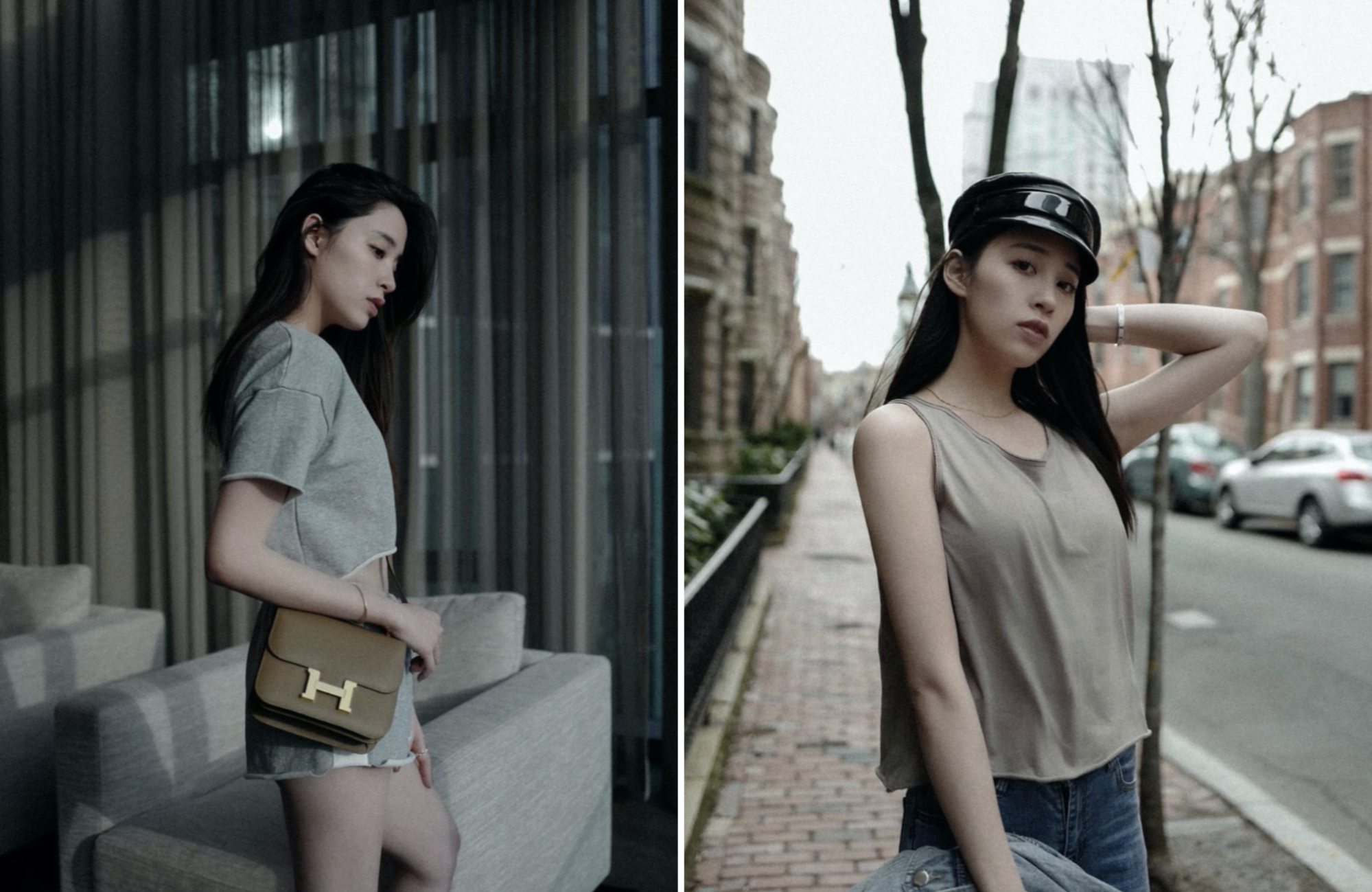 歐陽妮妮分享赴法國當交換學生的甘苦談。(翻攝歐陽妮妮IG)