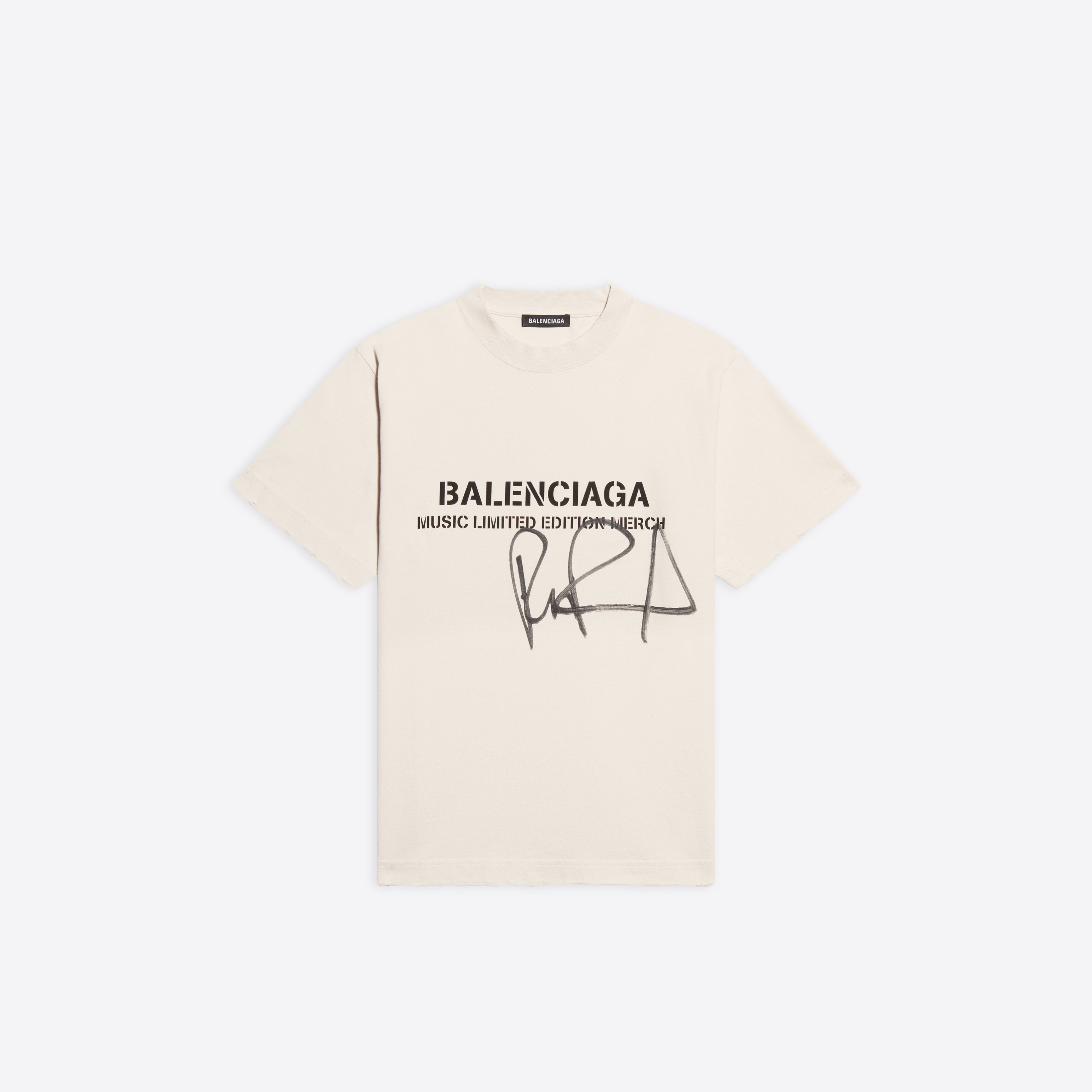 Fit T-shirt NT$19,500 Balenciaga。(Balenciaga提供)