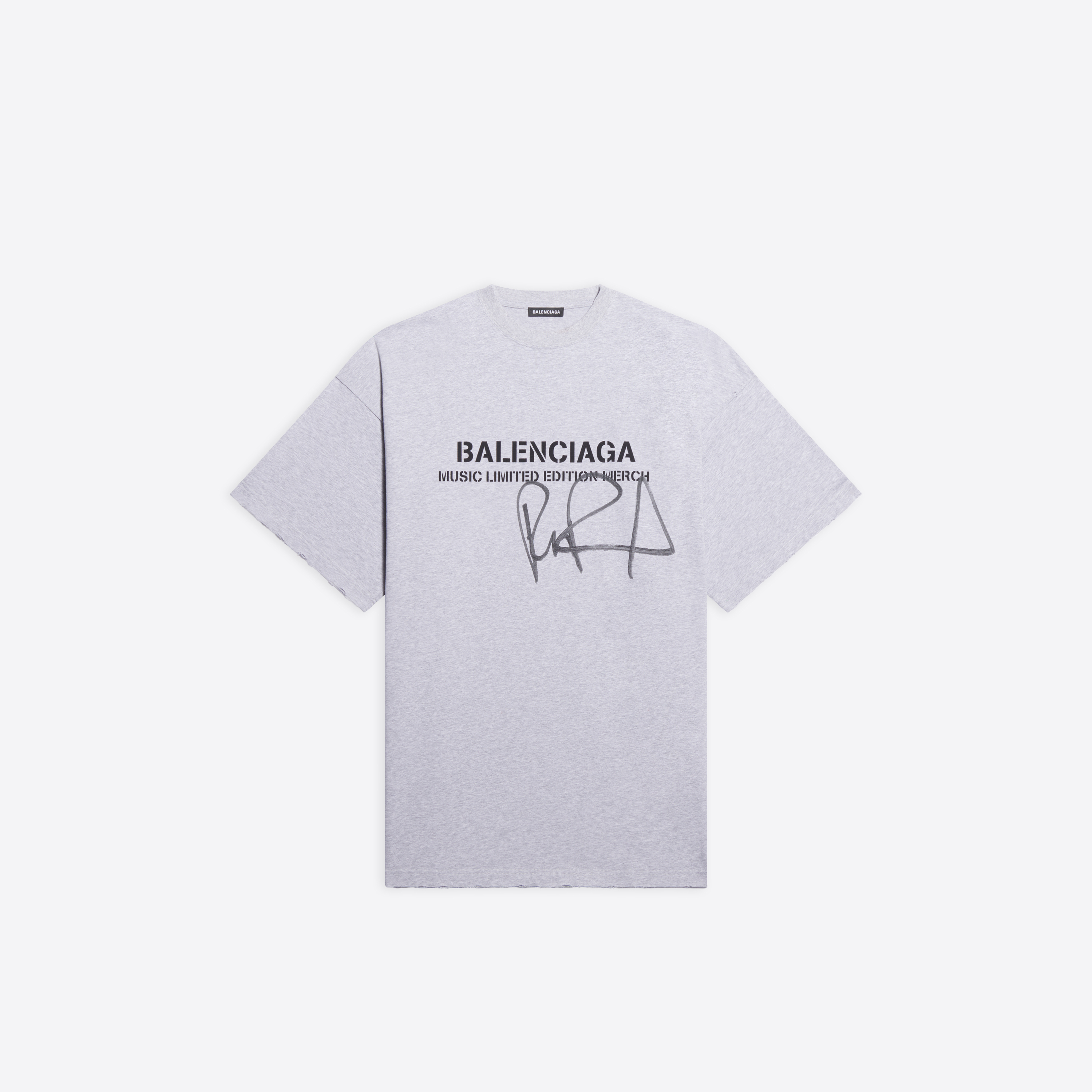 Oversized T-shirt NT$20,500 Balenciaga。(Balenciaga提供)
