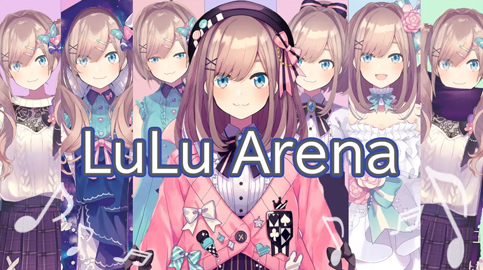 鈴原露露宣布將在本月底畢業引退。（翻攝鈴原露露YouTube頻道）