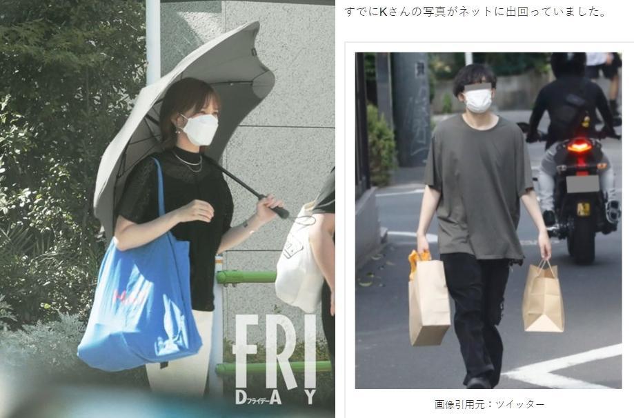 本田翼被拍到有高富帥的實習醫生男友。(翻攝自FRIDAY、https://nobiciro.com/)