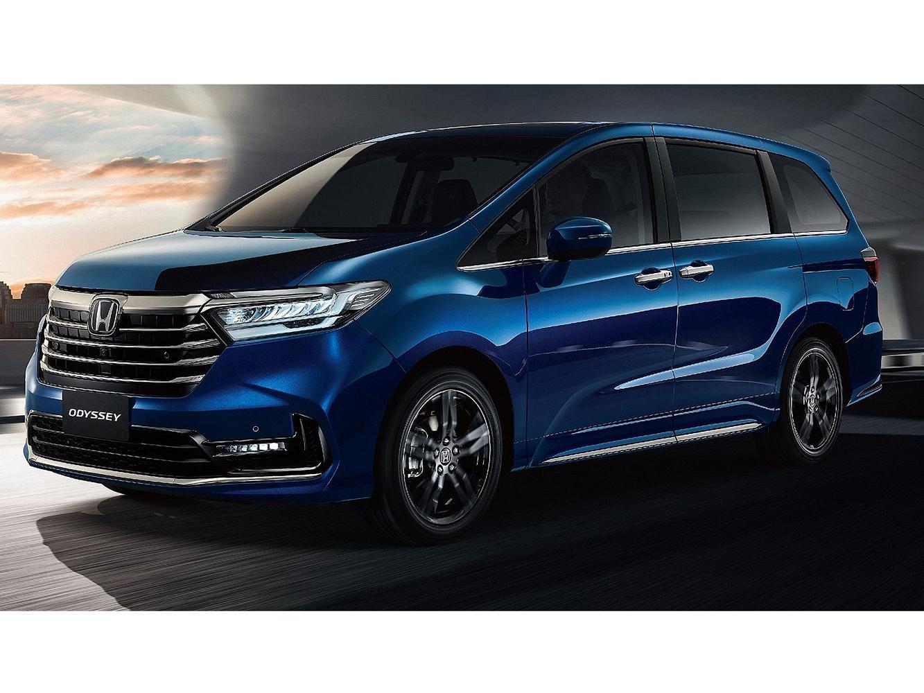 HONDA Odyssey 2.4登峰版七人座