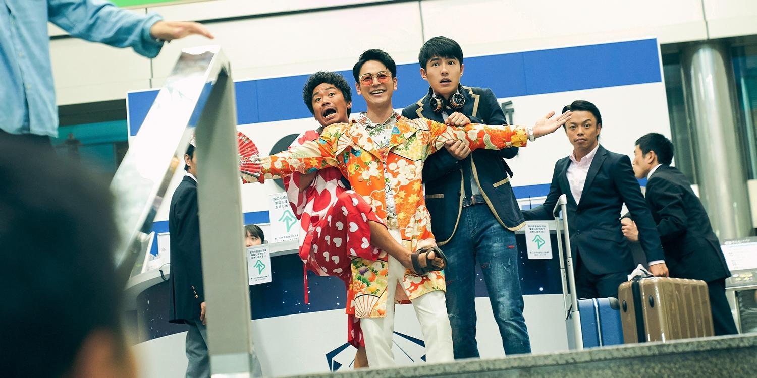 《唐人街探案3》斥資上億製作,走訪東京許多繁華地區取景拍攝。(GP+提供)