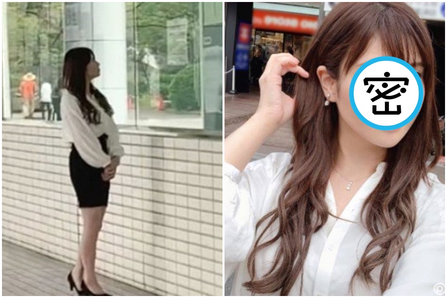 知名女優在校園拍攝交戰片,被發現是在知名大學取景。(翻攝自playno1)