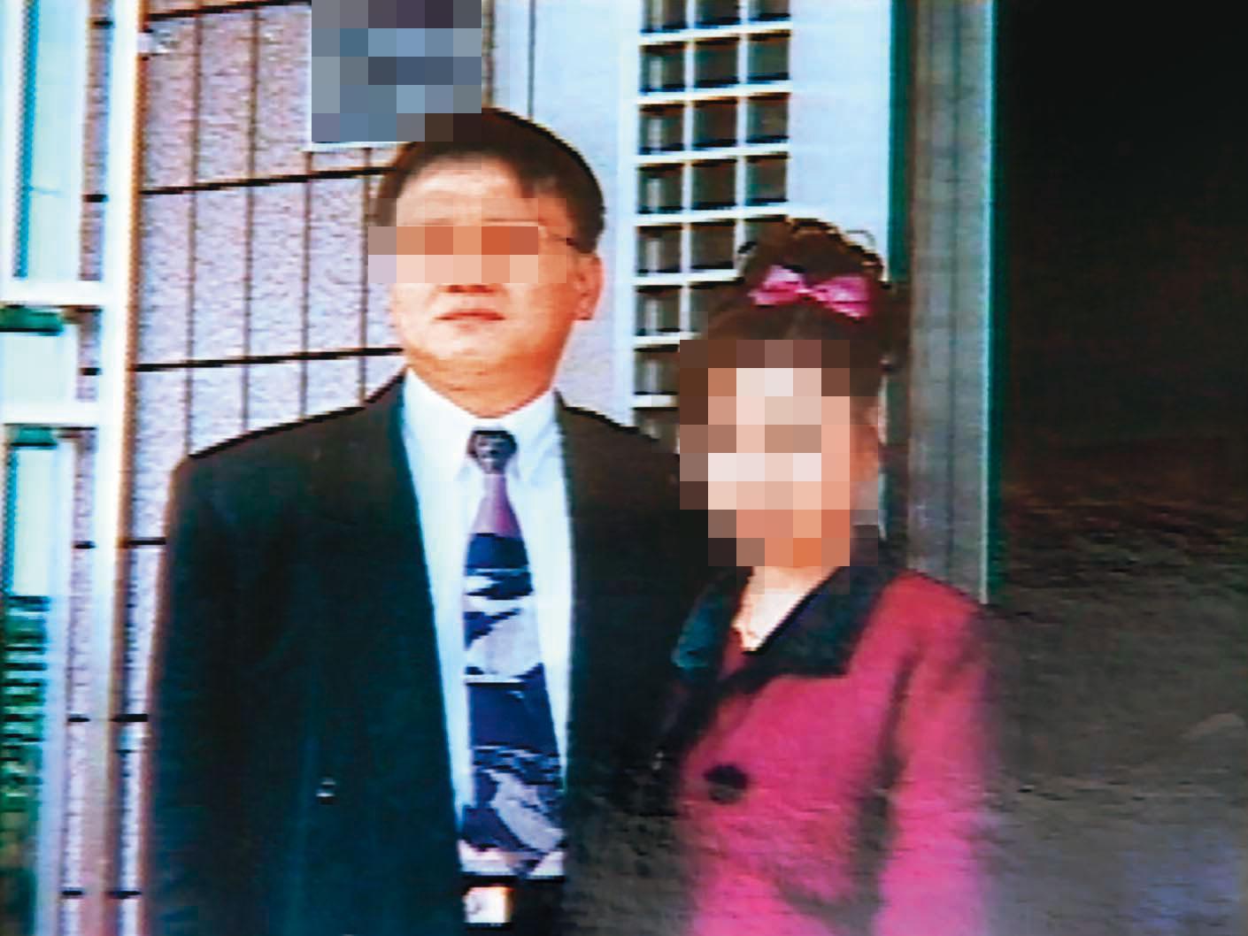 蘇女(右)與林男(左)相識半年即結婚,原以為覓得良緣,未料卻遭謀財害命。(東森新聞提供)