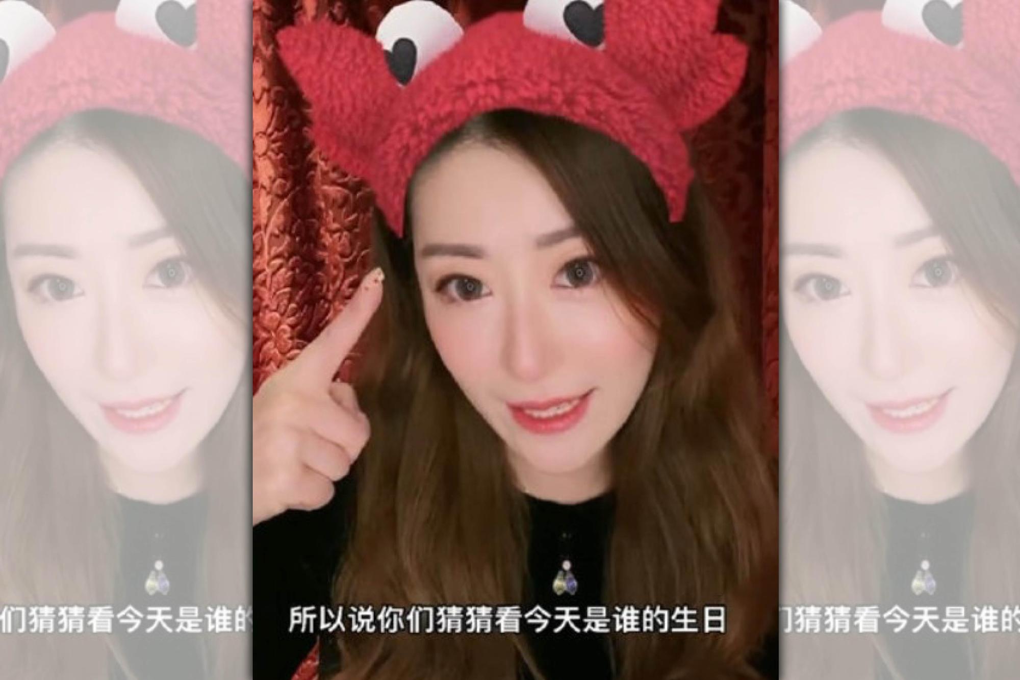 李卉在周星馳生日當天第一時間向星爺道賀。(洹國際文化提供)