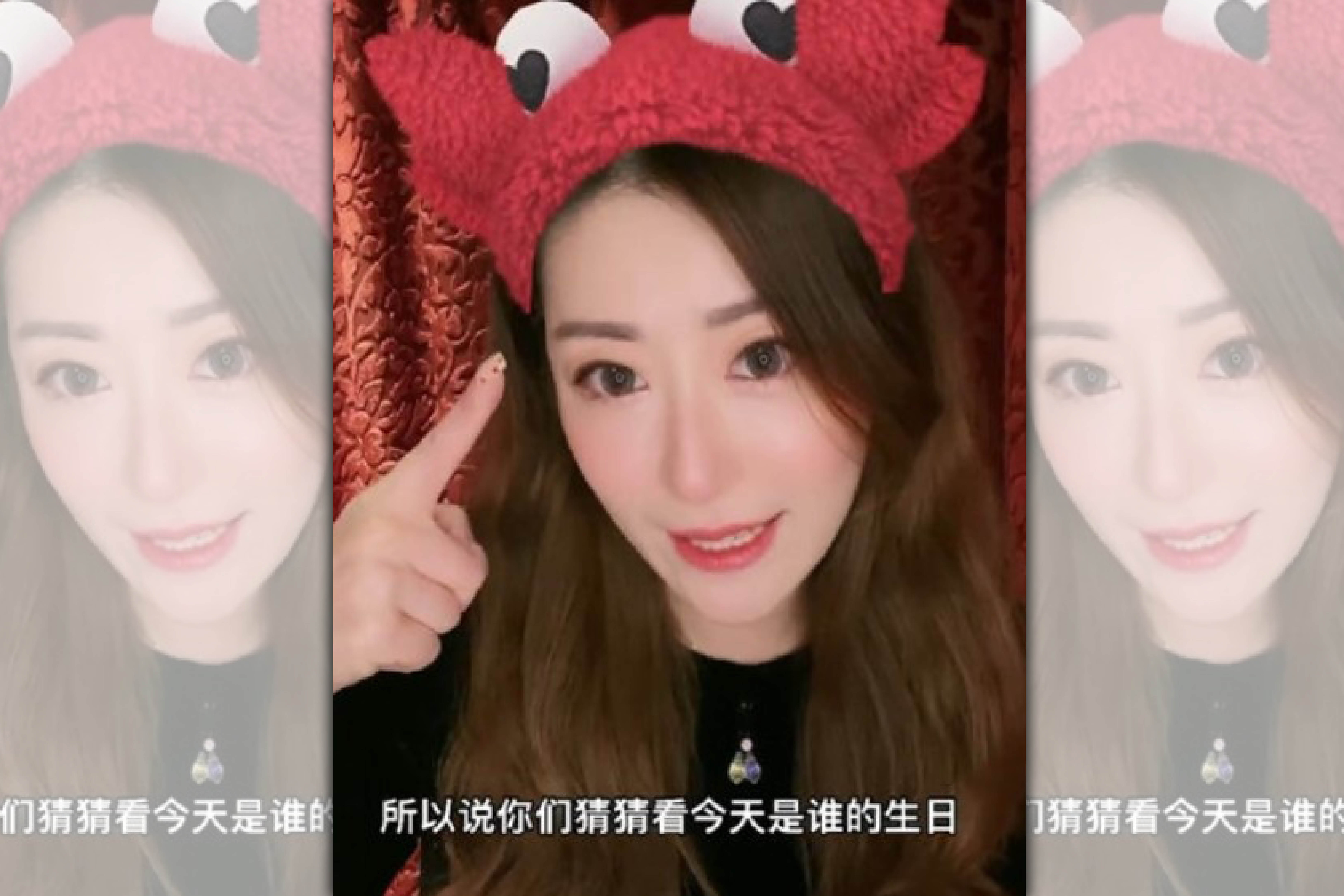 李卉在周星馳生日當天第一時間向星爺道賀。（洹國際文化提供）