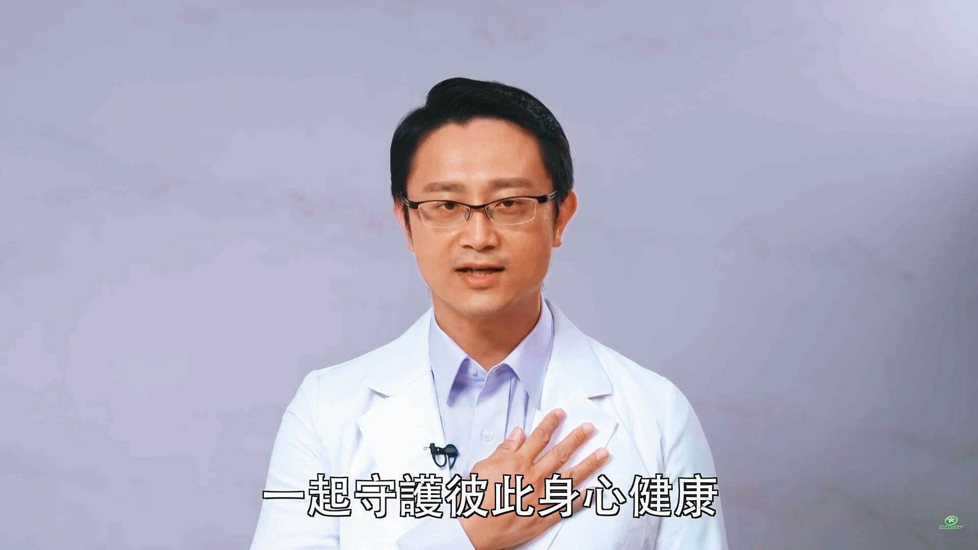 黃天豪是台灣臨床心理學會災難與創傷委員會委員。(翻攝YouTube)