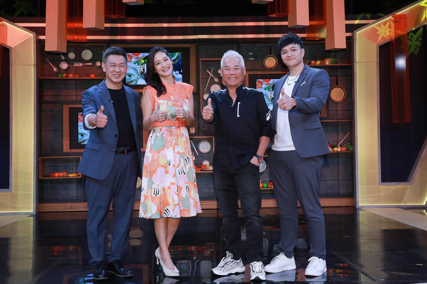 Lulu黃路梓茵主持的《料理之王》將於今（25日）開播，首席導師為「松露主廚」廚佛瑞德Fred、「台菜大師」阿發師施建發，巫啟賢、Janet謝怡芬擔任飛行導師。（ETtoday新聞雲提供）