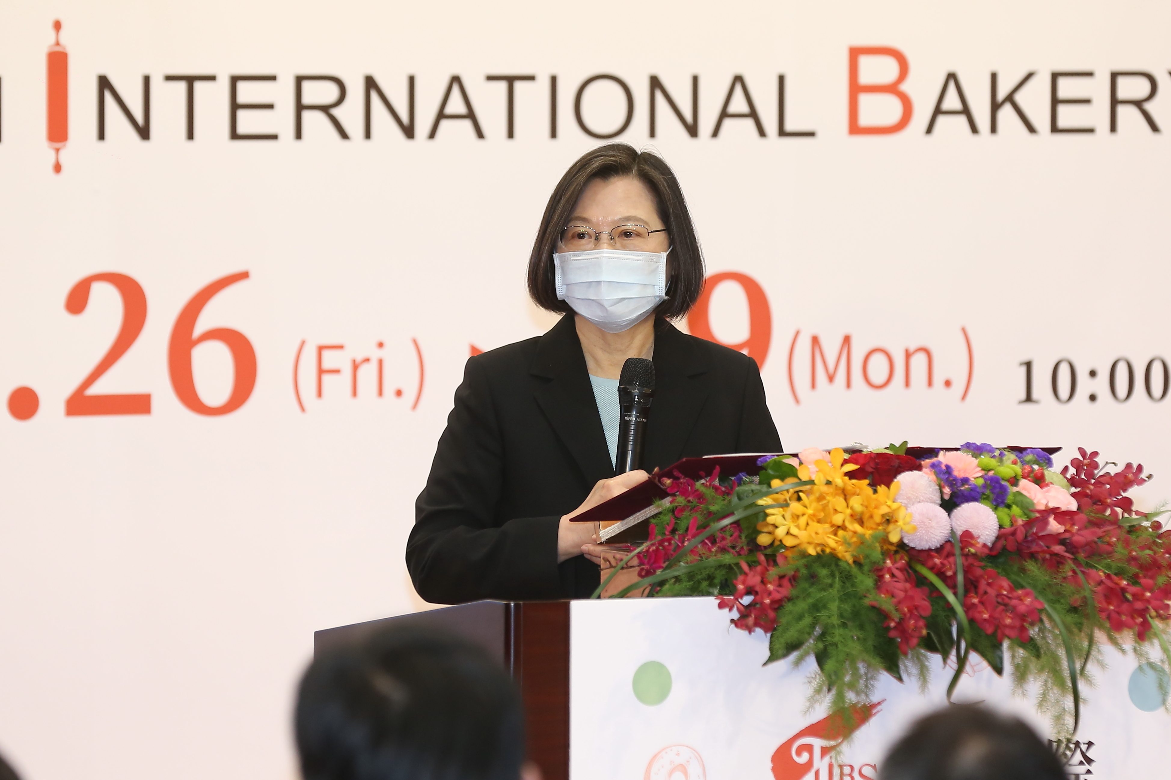 對於日本再度捐助我國100萬劑的AZ疫苗，總統蔡英文也在twitter上以全日文發表感謝。（本刊資料照）