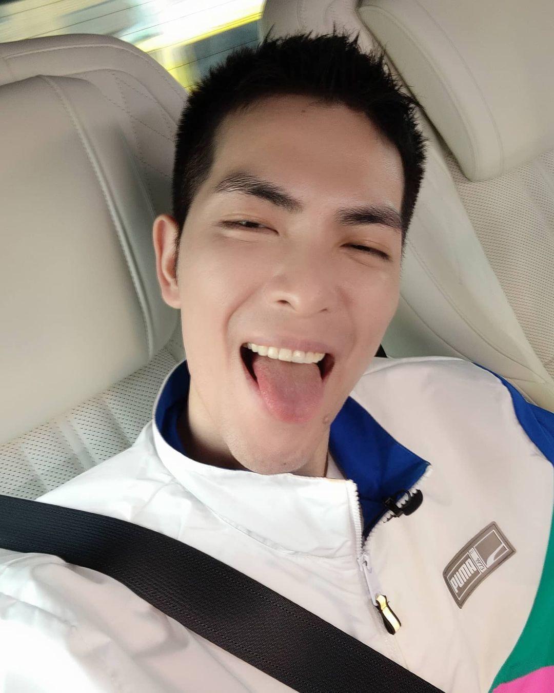 過去蕭敬騰就常默默行善,每年都捐出大筆金錢給弱勢團體。(翻攝自蕭敬騰IG)