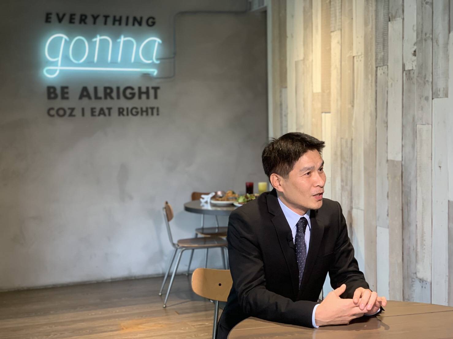 雄獅旅遊總經理游國珍指出，目前出境旅遊已經看出曙光。（雄獅提供）