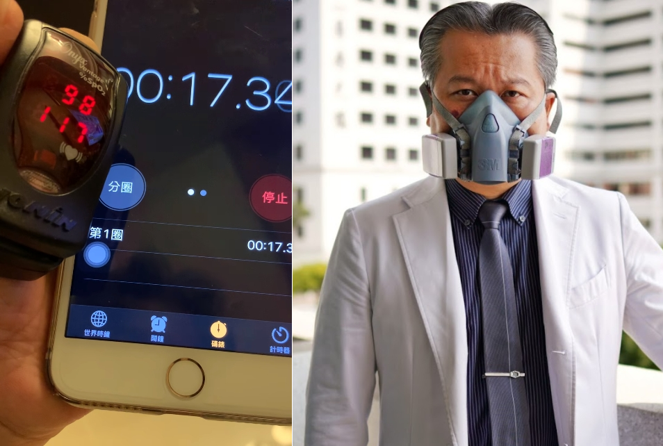 醫師陳志金教大家如何用3個方法測是血氧機的真偽。（翻攝自陳志金醫師臉書／本刊資料照）