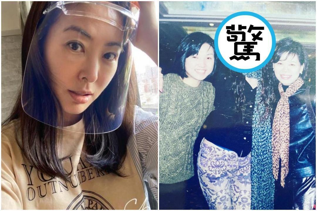 賈永婕的「黑歷史」舊照被老友翻出。(翻攝自賈永婕臉書/岳啟儒IG)