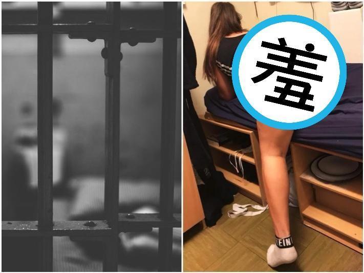 性工作者混入牢房交易,男囚還高調上傳照片,引發熱議。(示意圖,Pixabay、翻攝自HM Prison)