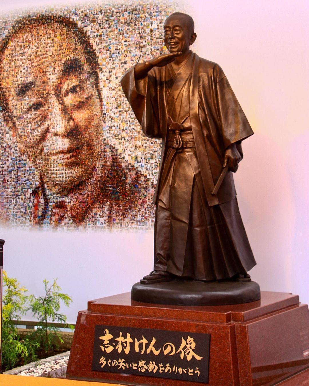 去年3月志村健因為新冠肺炎突然過世,許多粉絲與演藝圈相關人士都無法接受。(翻攝自IG:go_go_k5_)
