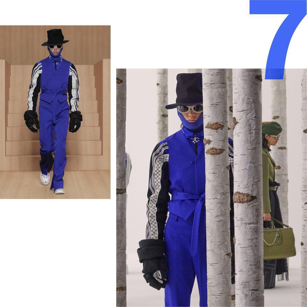 銳舞、武術、 西洋棋開局（Gambit）是春夏設計的概念繆思。菲董（Pharrell Williams）招牌帽也是亮點。（LV提供）