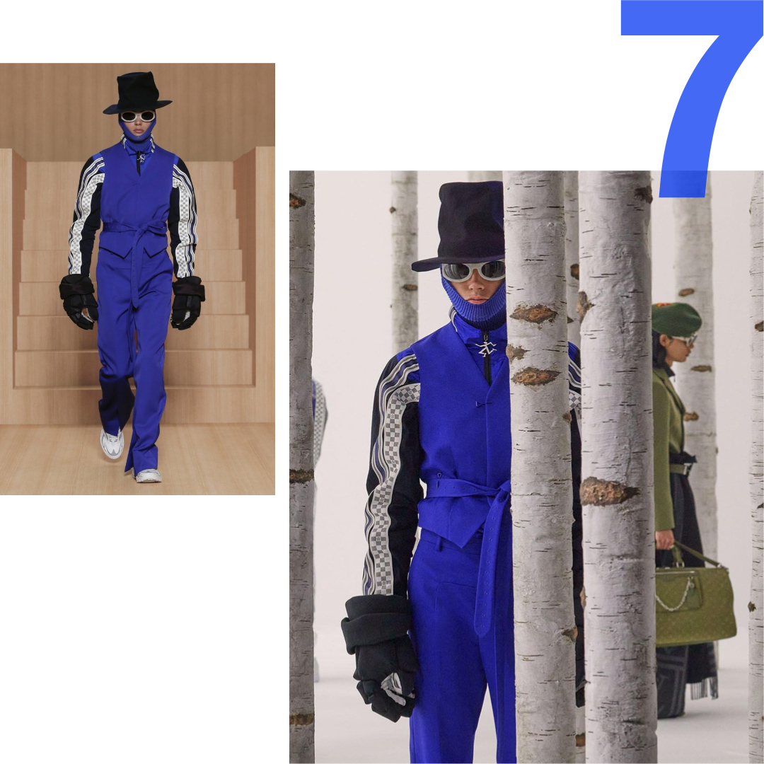 銳舞、武術、 西洋棋開局（Gambit）是春夏設計的概念繆思。菲董（Pharrell Williams）招牌帽也是亮點。（LV提供）